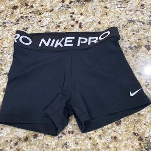 Nike Pro Dri Fit shorts size womens medium